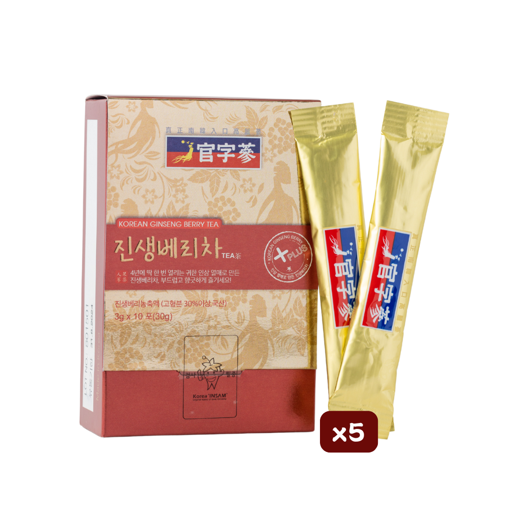 高麗蔘茶套裝(10盒裝)