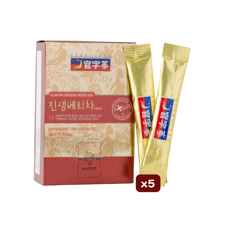 高麗蔘茶套裝(10盒裝)