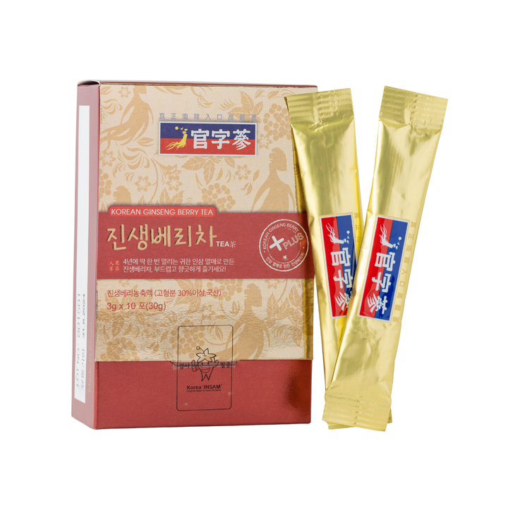 人蔘果茶